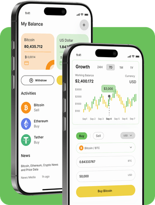 Interface de la plateforme de trading Synthalora avec données de marché en temps réel